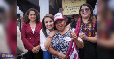Giras en defensa de la 4T construirán agenda de 2027: Gladyz Butanda