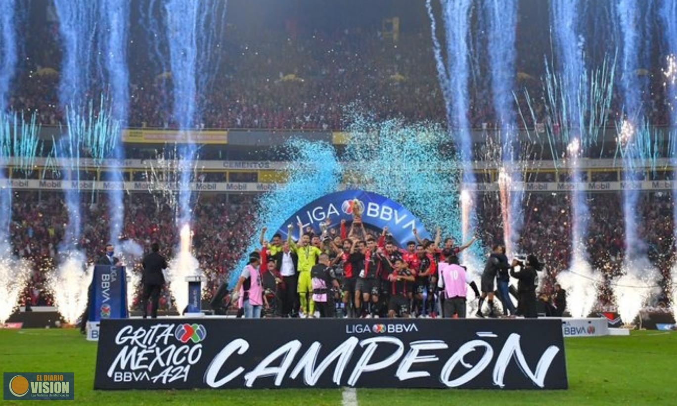 ¡Adiós a la Maldición! Atlas vence al León y es Campeón de la Liga MX