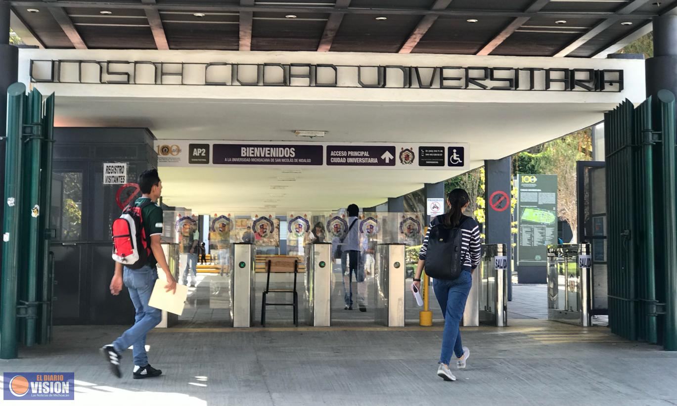 UMSNH liquida aportación de depósito a trabajadores universitarios 