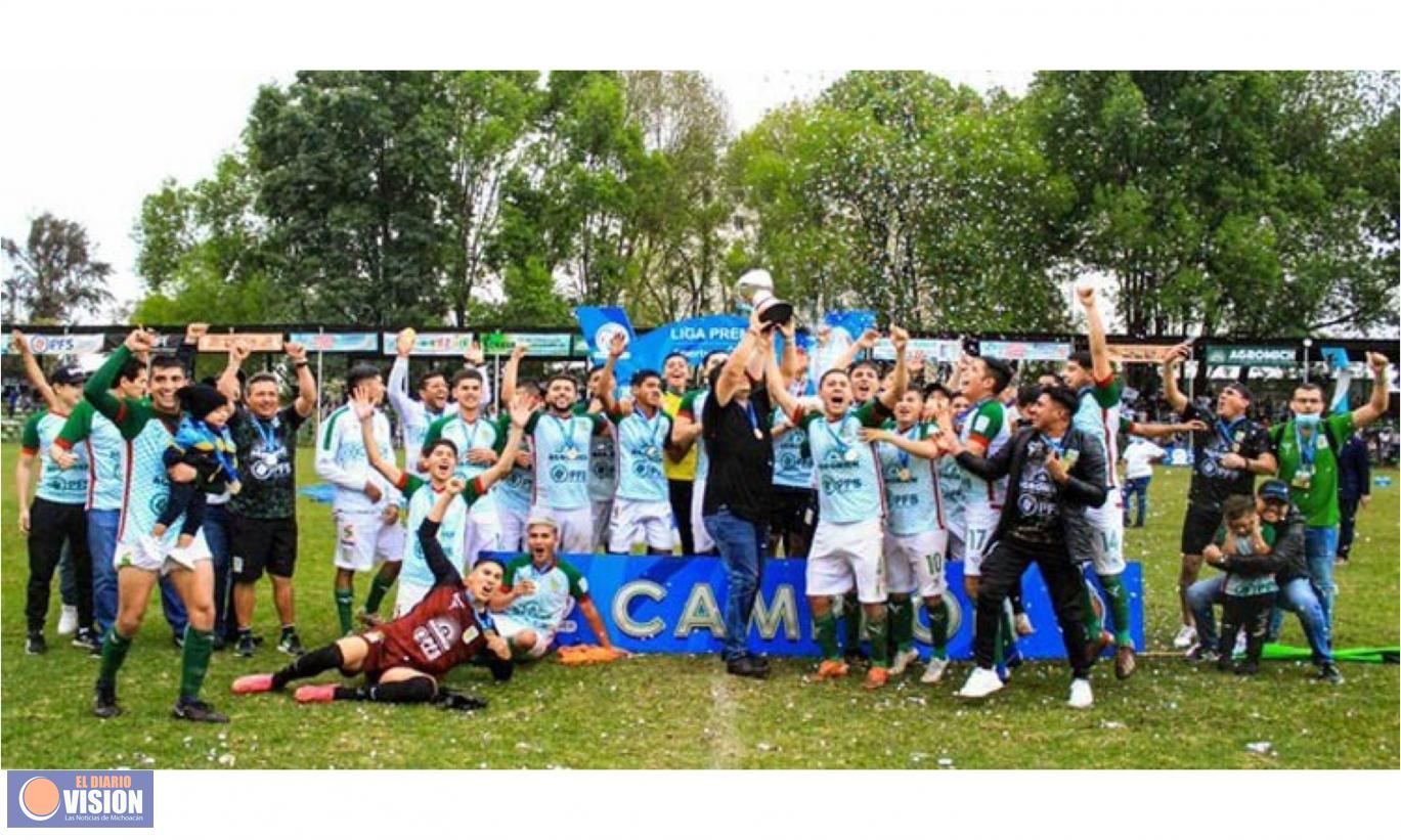 Aguacateros CDU se proclama campeón de la Liga Premier