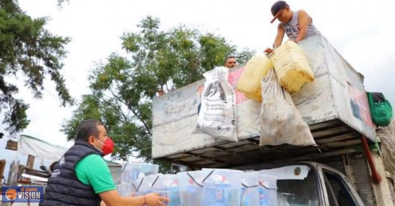 Propone Barragán descuentos en placas para comerciantes, recolectores, transportistas y asalariados