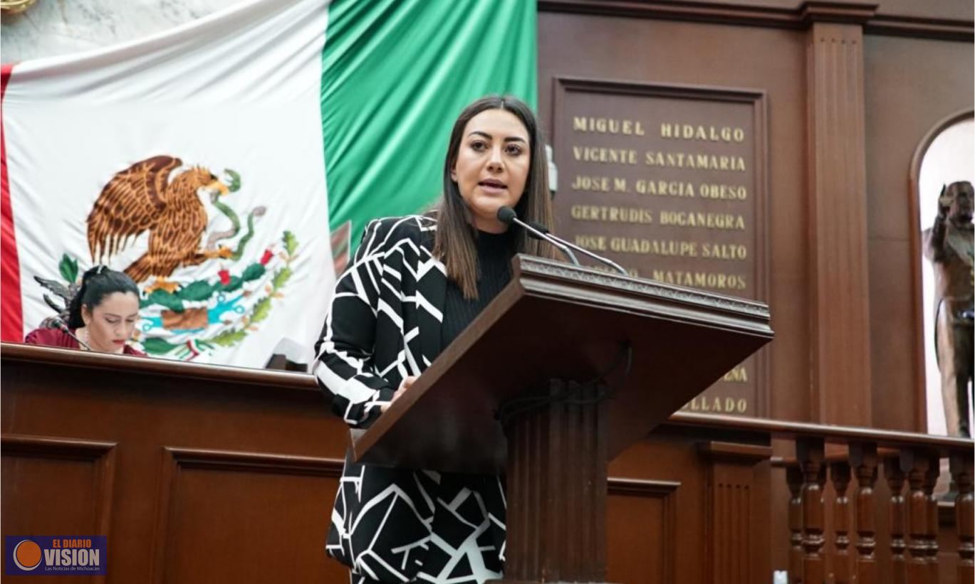 Presenta Mónica Valdez creación del Centro Michoacano de Salud Mental