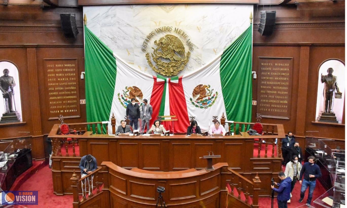 Congreso del Estado aprueba Presupuesto de Egresos para Ejercicio Fiscal 2022