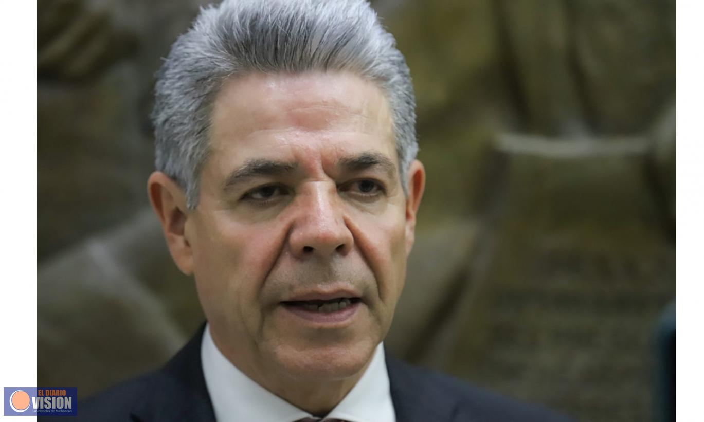 Es momento de trabajar para reforzar al sistema anticorrupción de Michoacán: Hernández Peña 