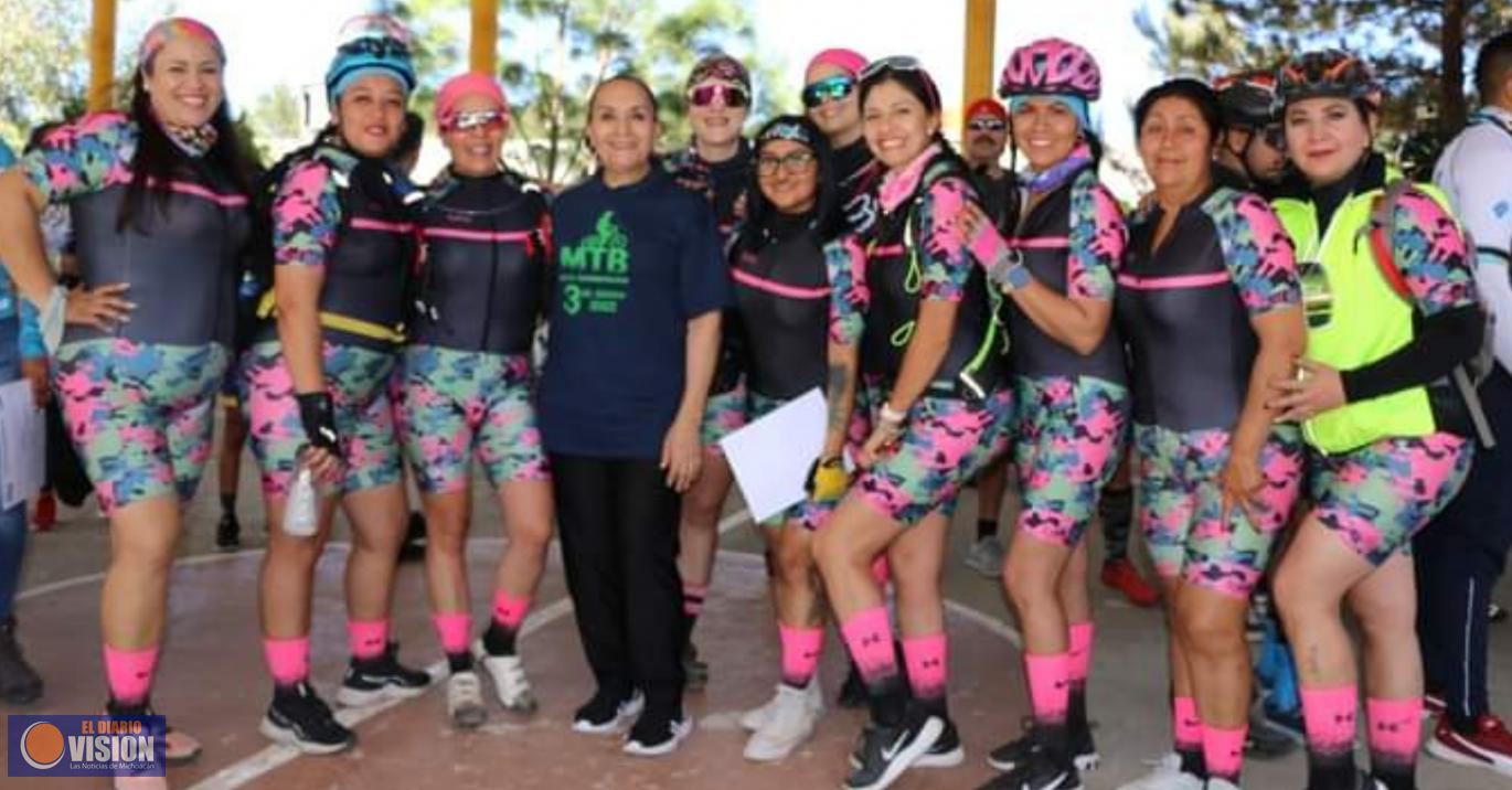 En Michoacán se deben generar mayores espacios deportivos públicos: Julieta Gallardo