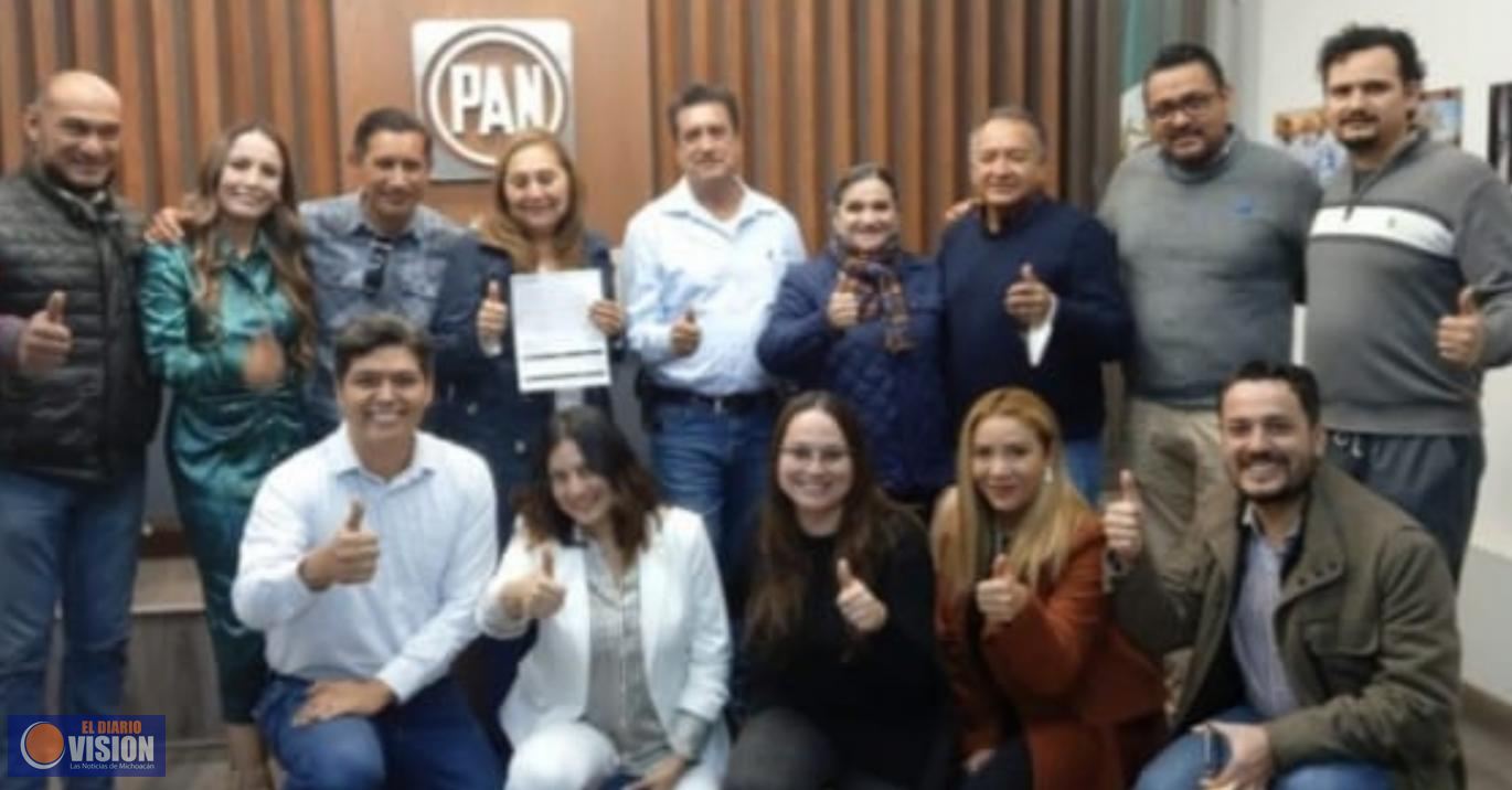 Cuquita Cabrera, asume dirigencia estatal del PAN