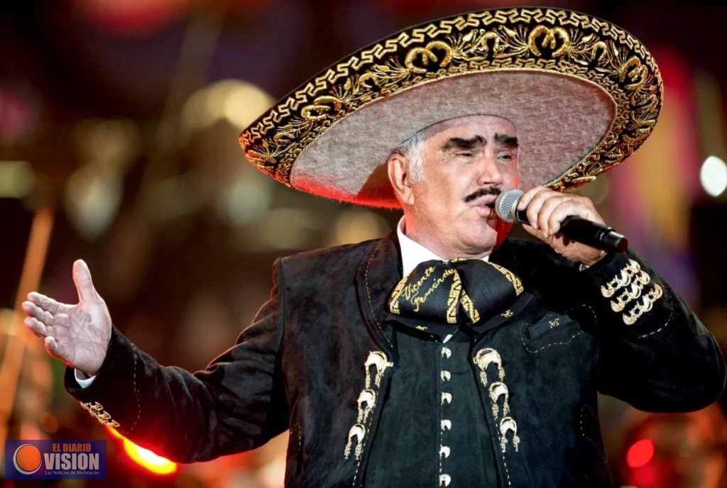 Vicente Fernández en Morelia 