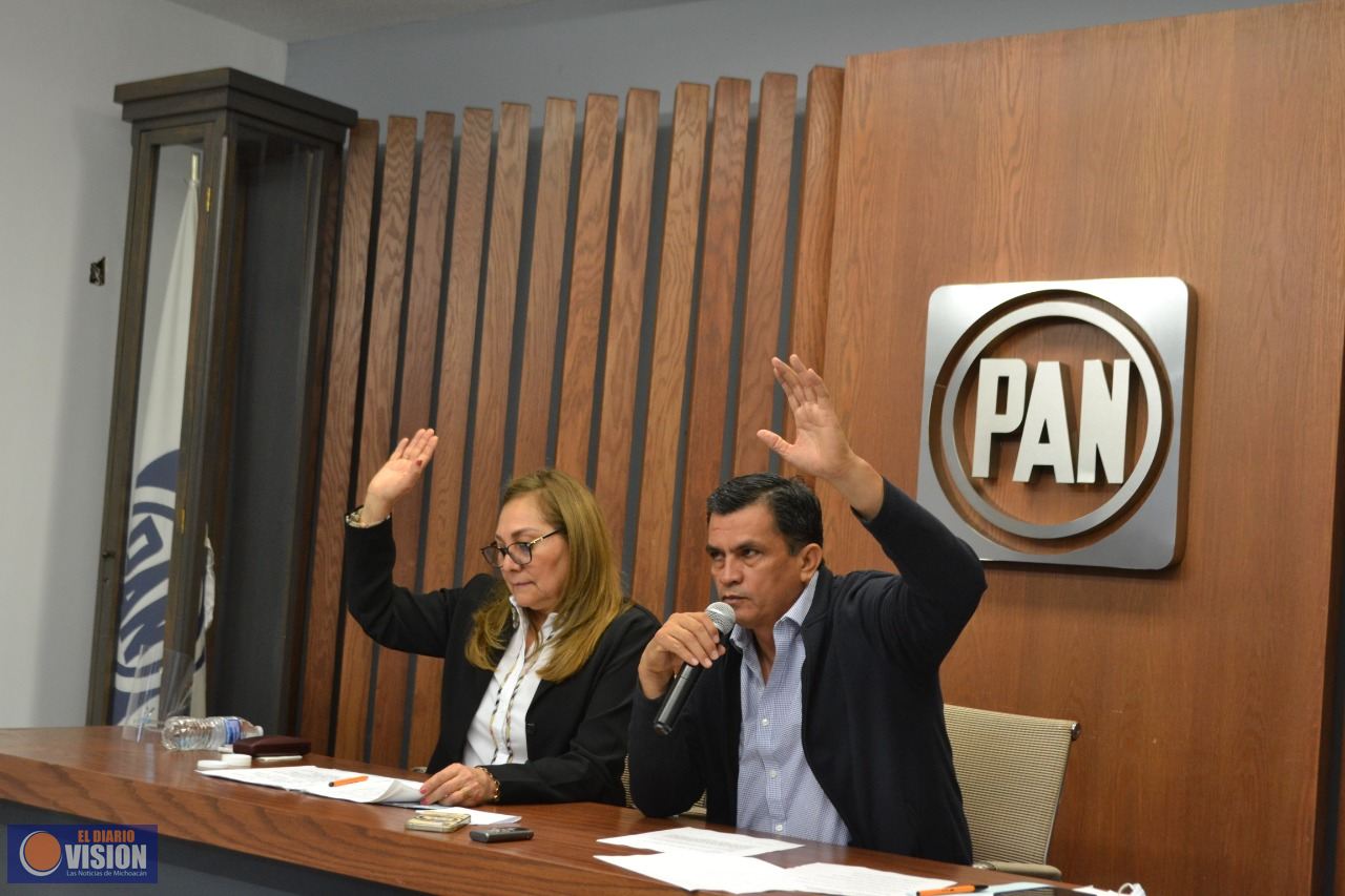 PAN Michoacán, con un Consejo Estatal unido y fortalecido: Cuquita Cabrera