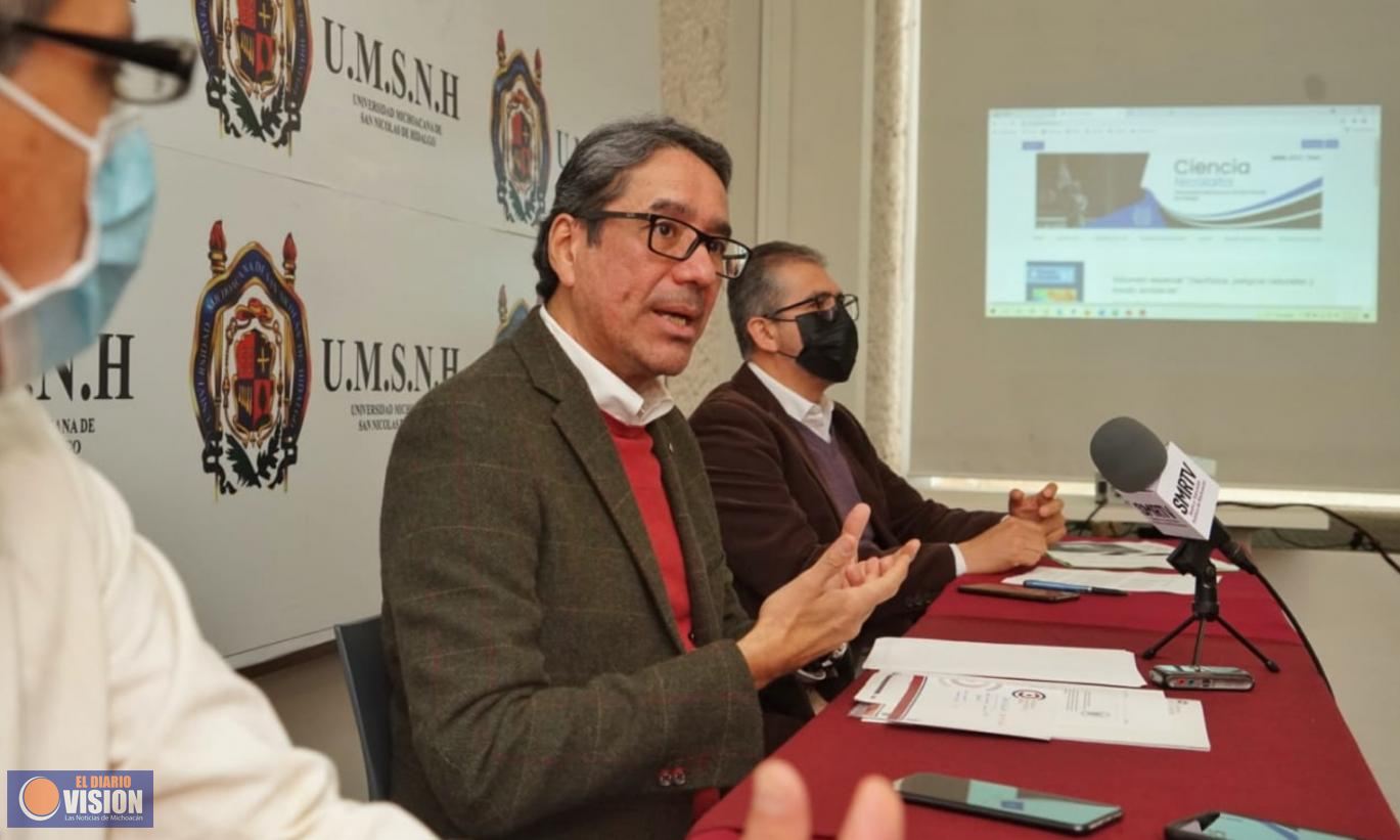 UMSNH presenta las revistas digitales Ciencia Nicolaita y Dicere 