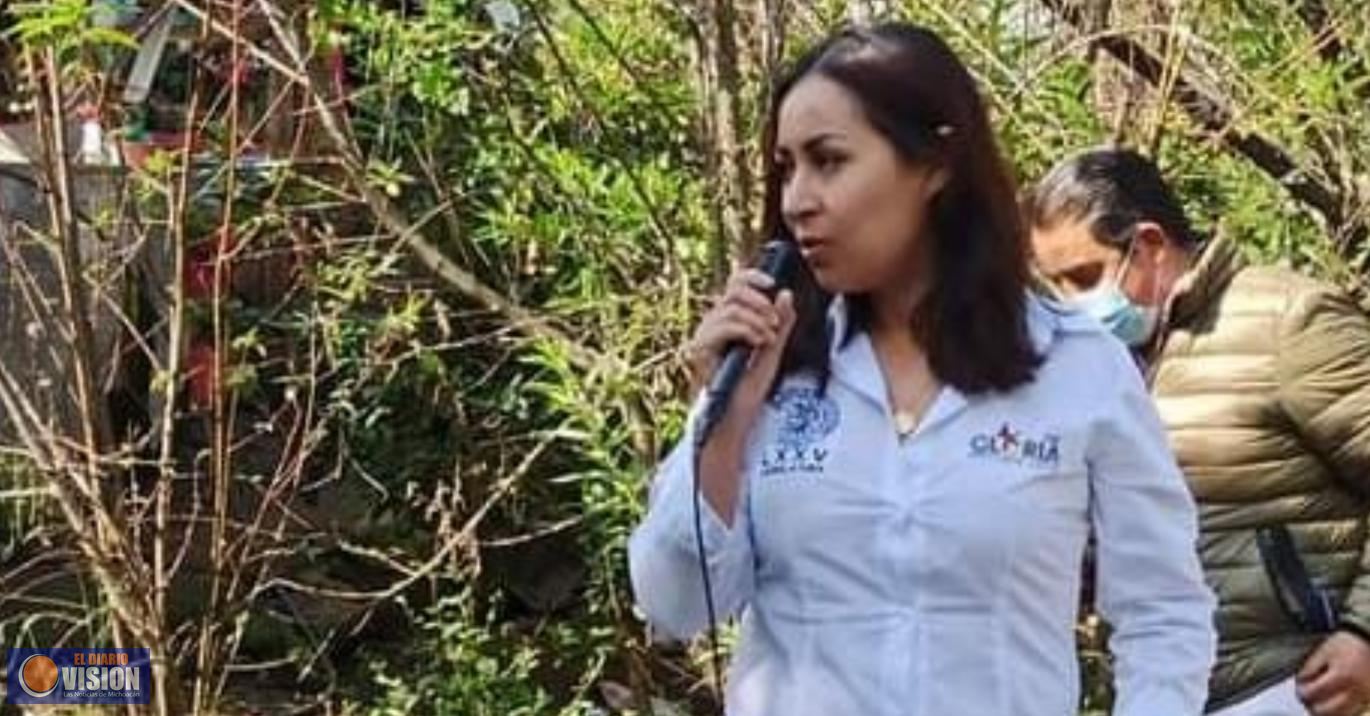 Fondo de Infraestructura Social debe catalogarse con rango de Ley: Gloria Tapia