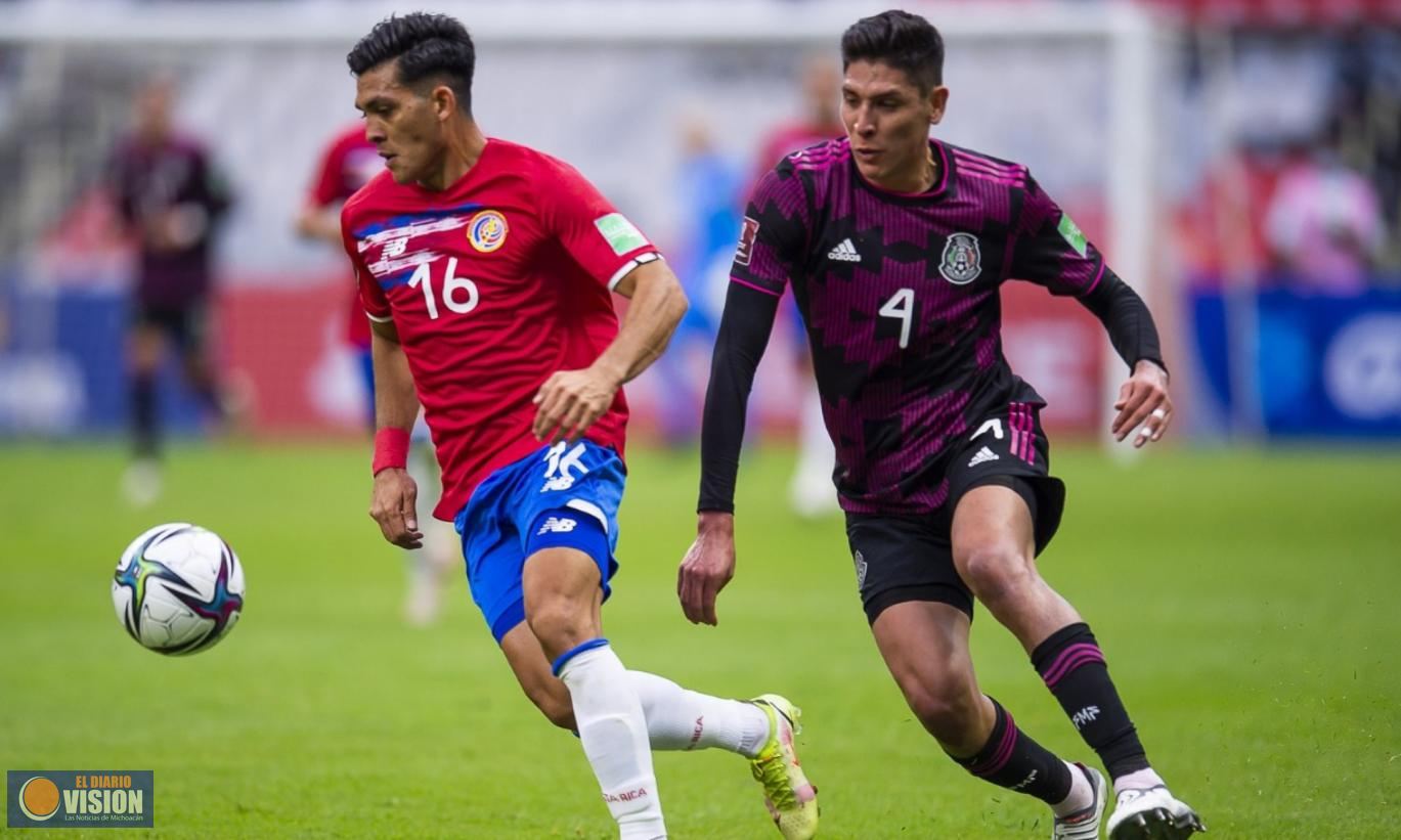 México no puede vencer a Costa Rica en el Estadio Azteca