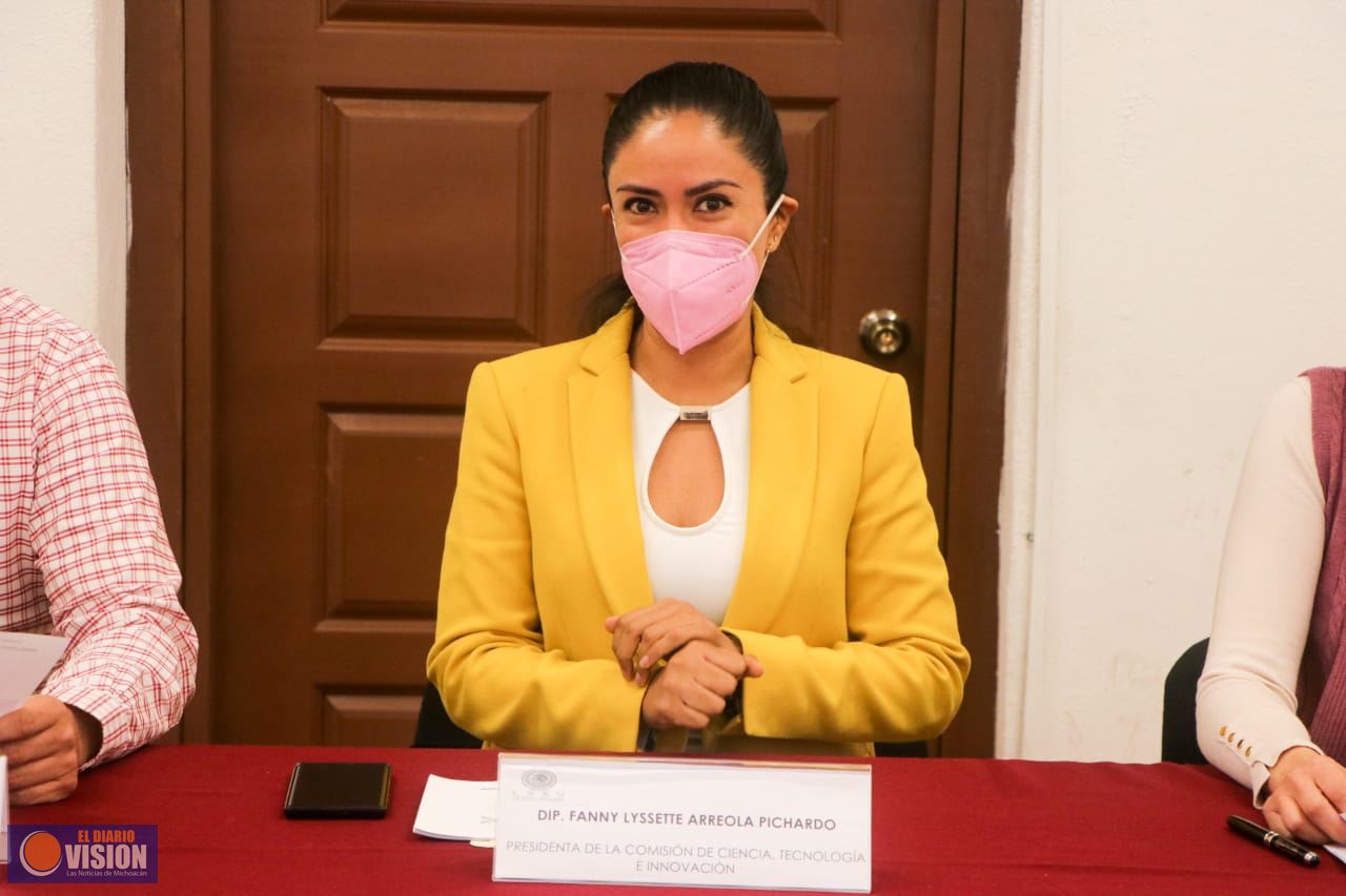 Fanny Arreola presentará Ley para prevenir y atender desplazamiento por violencia en Michoacán