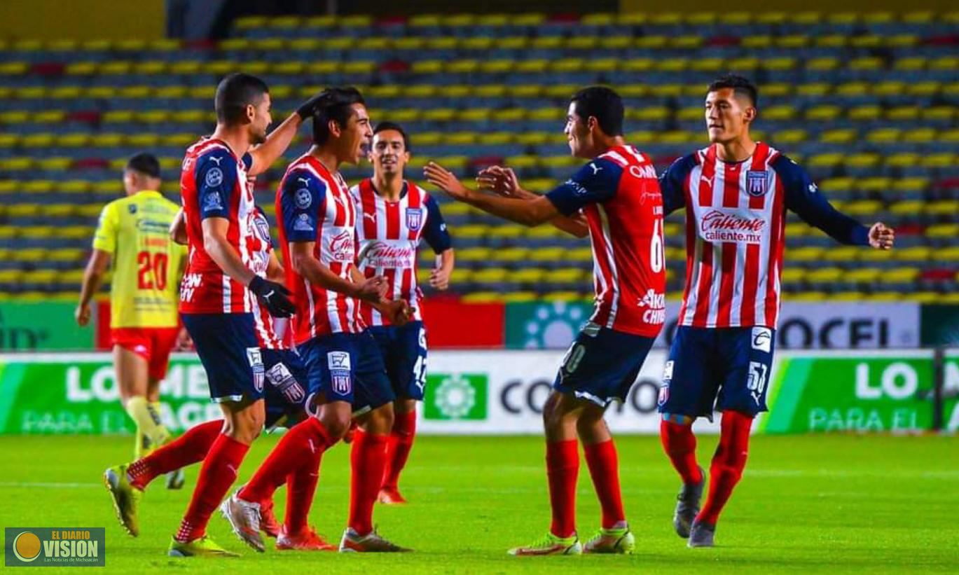 Atlético Morelia cae en casa ante Tapatío