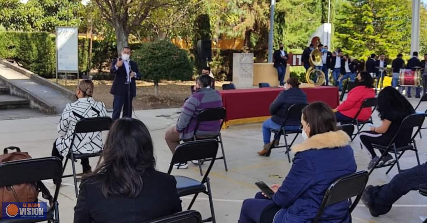 Celebra, Sindicato de Trabajadores del TecNM Campus Ciudad Hidalgo 13 aniversario de fundación 