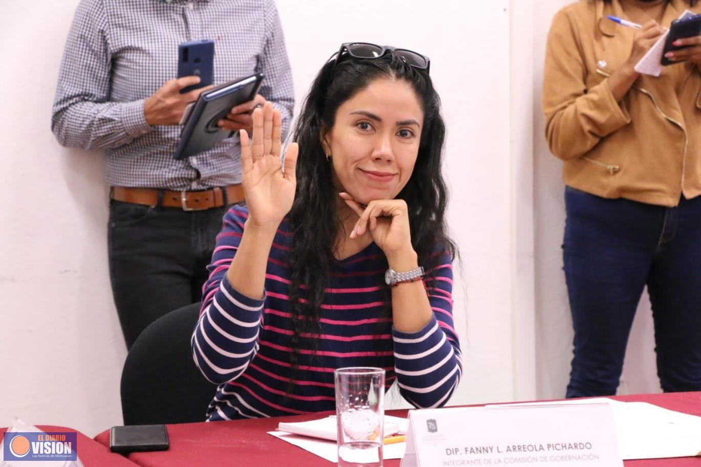 Necesario fortalecer igualdad de género y derechos de las mujeres: Fanny Arreola