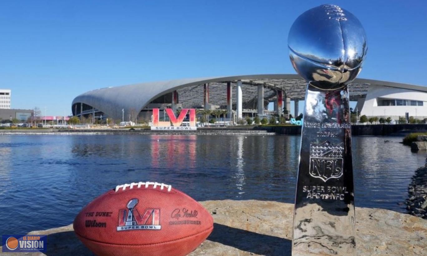 Los Ángeles serán por tercera ocasión sede del Super Bowl