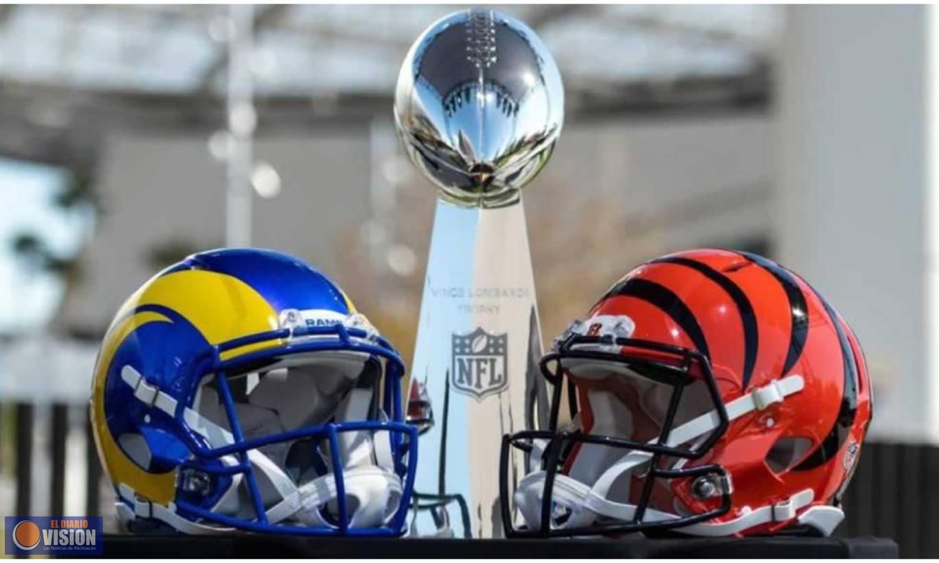 ¡Llegó el Día! Los Bengal y los Rams disputarán el Super Bowl LVI 