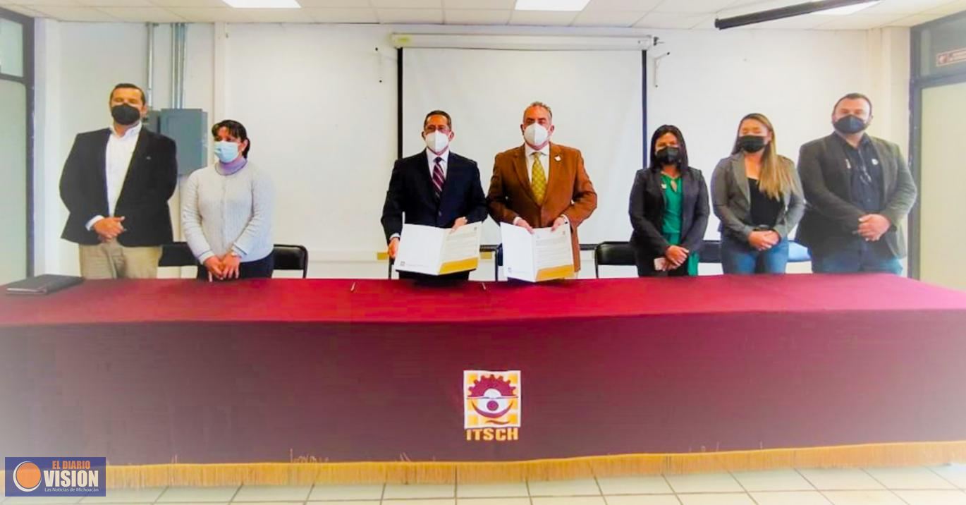 TecNM Ciudad Hidalgo firma convenio de colaboración con la UNICEPES