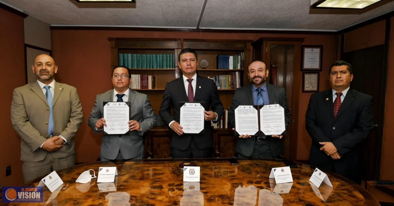 La UMSNH signa convenio de colaboración académica, científica y tecnológica con el Tec de Jiquilpan