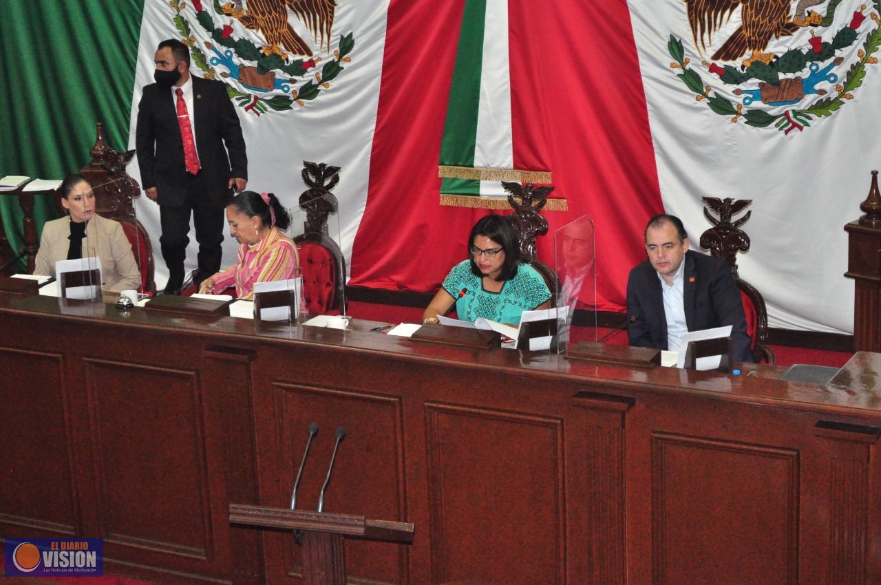 Agenda Legislativa, trabajando por Michoacán