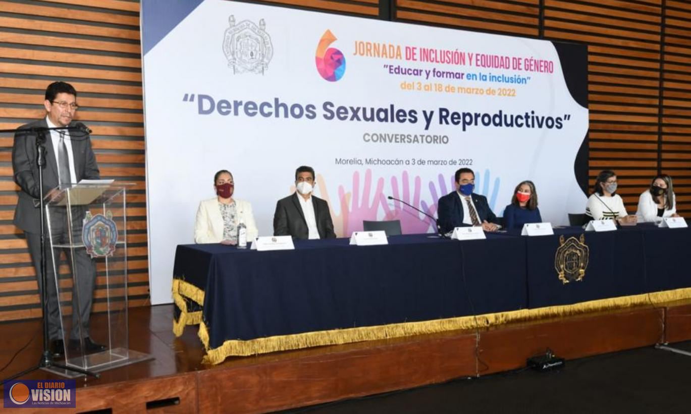 UMSNH realiza sexta Jornada de Inclusión y Equidad de Género 