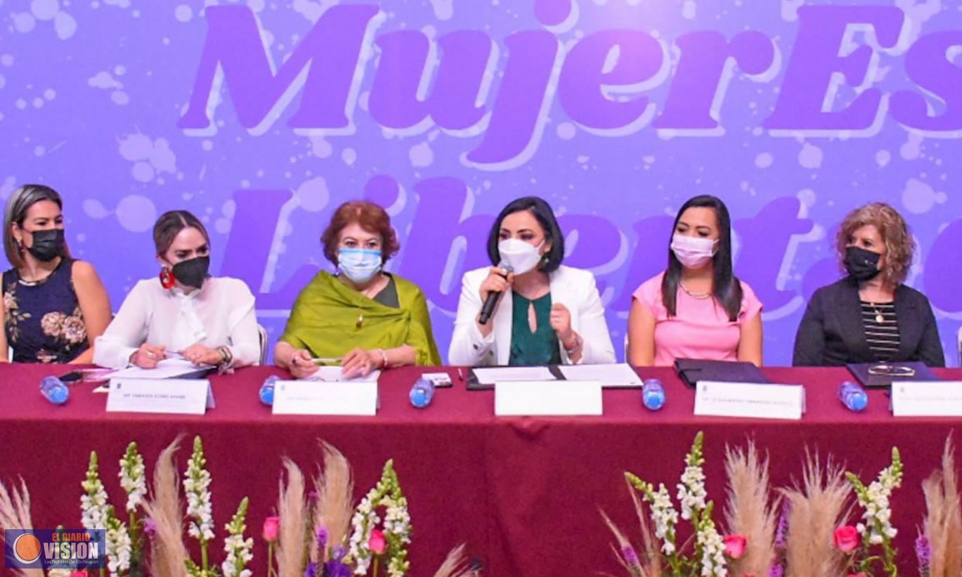 Reconoce el Congreso del Estado la libertad de las mujeres