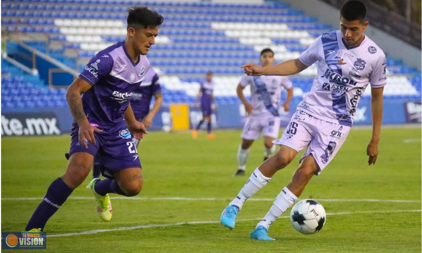 Celaya y Atlético Morelia dividen puntos