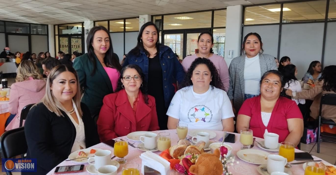 TecNM Ciudad Hidalgo conmemoró el Día Internacional de la Mujer a su personal