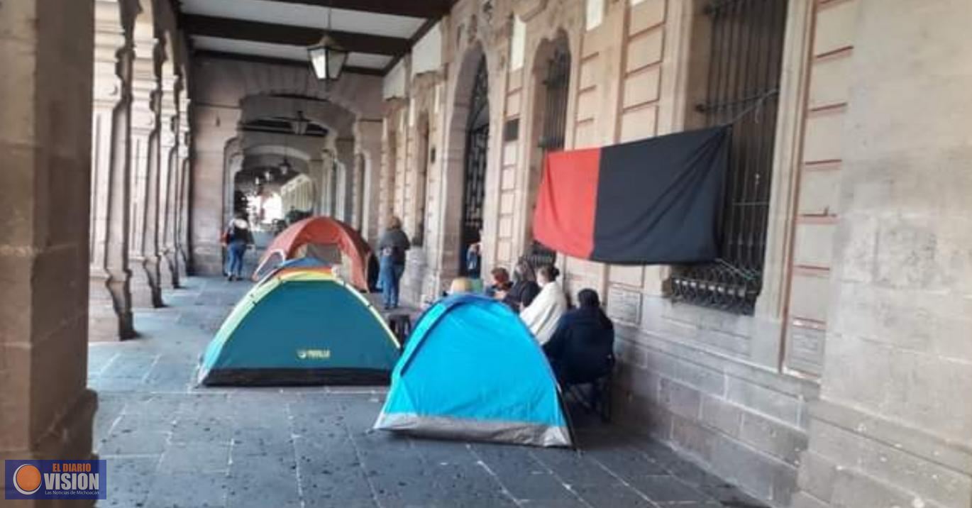 Sigue Huelga de Puertas Abiertas, personal del Poder Judicial no acepta ofrecimientos