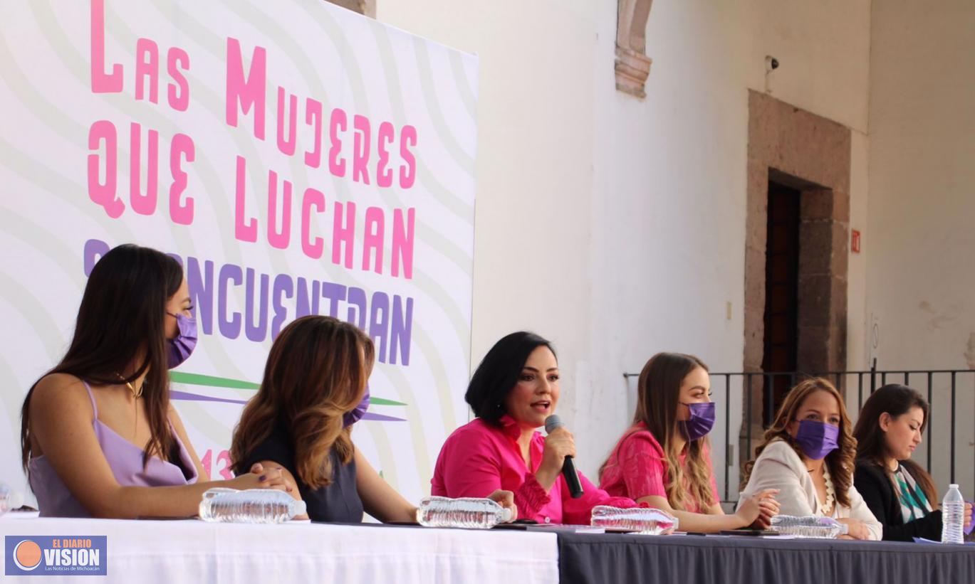 Diputadas michoacanas luchan para que mujeres logren más espacios en la política