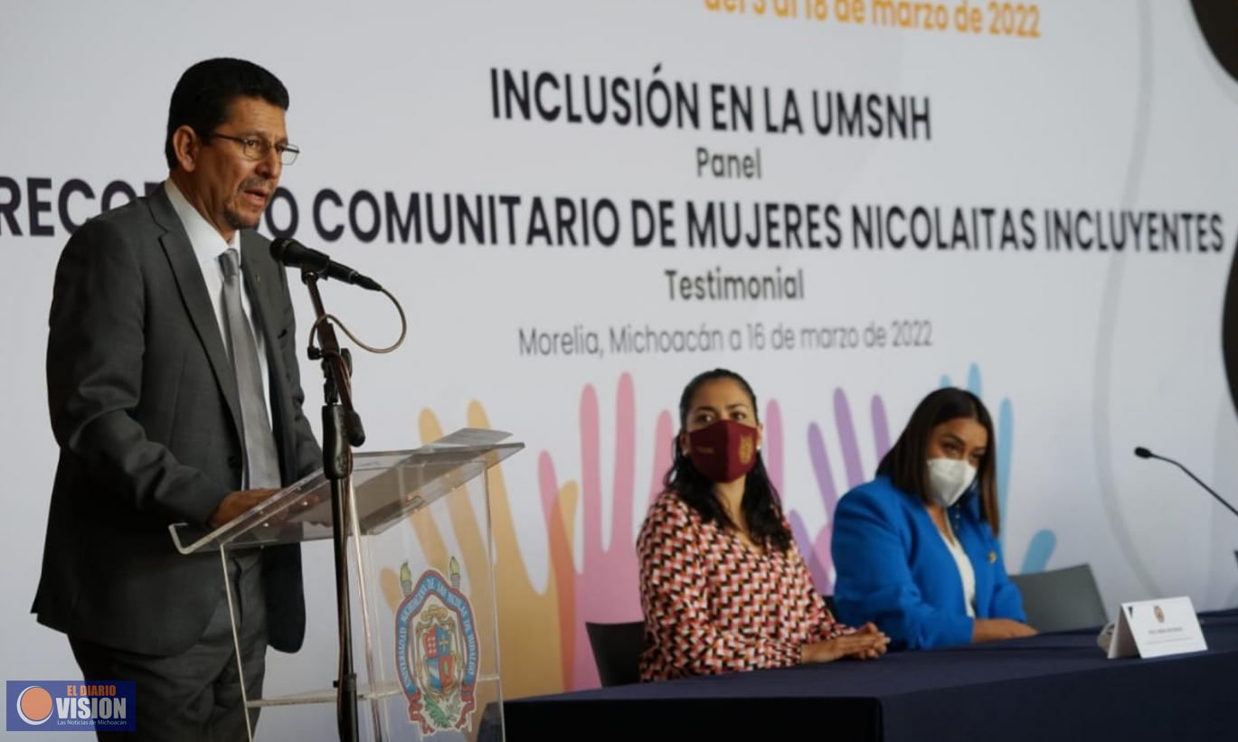 UMSNH concluye la 6ta Jornada de Inclusión y Equidad de Género 