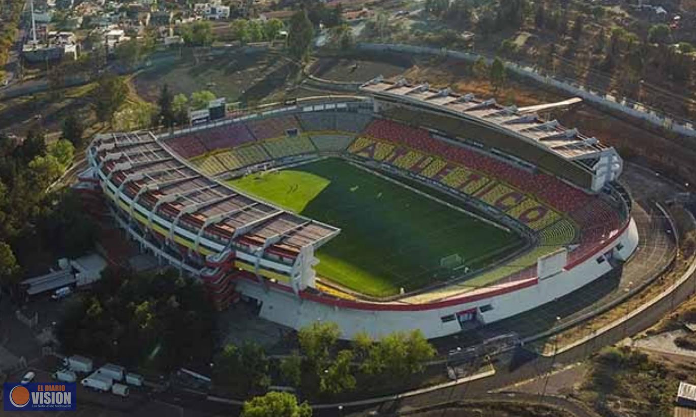 Con fuerte dispositivo de seguridad se realizará partido Querétaro vs Atlético de San Luis