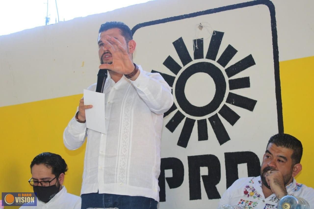 En la pacificación del estado, deben incluirse todos los sectores: PRD Michoacán 