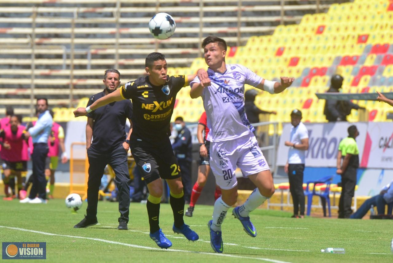 Atlético Morelia vence a TM Futbol Club y es sublíder general