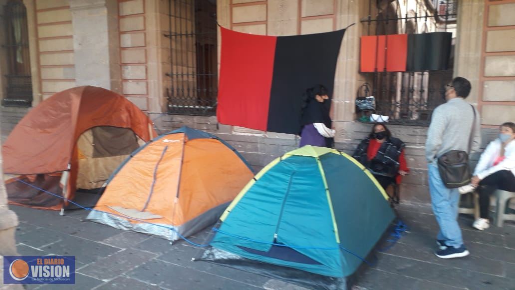 Trabajadores del Poder Judicial, deciden continuar con la huelga.