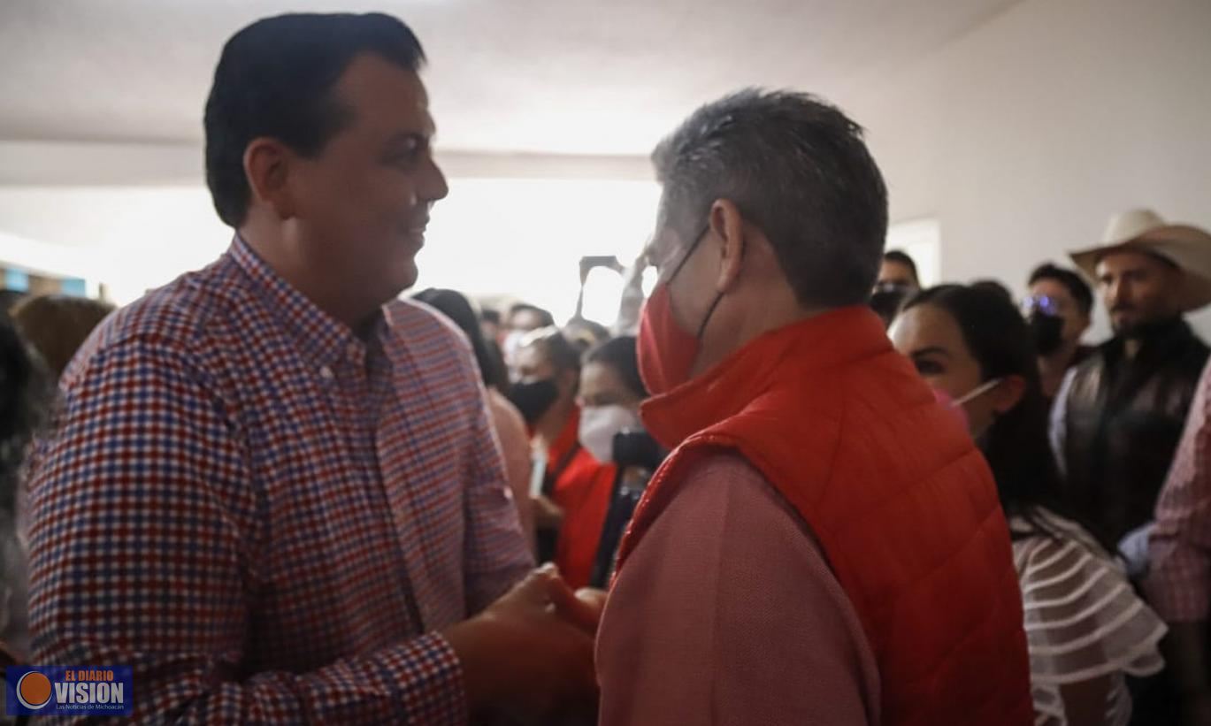 En el PRI Michoacán hay consenso y unidad probada: Hernández Peña