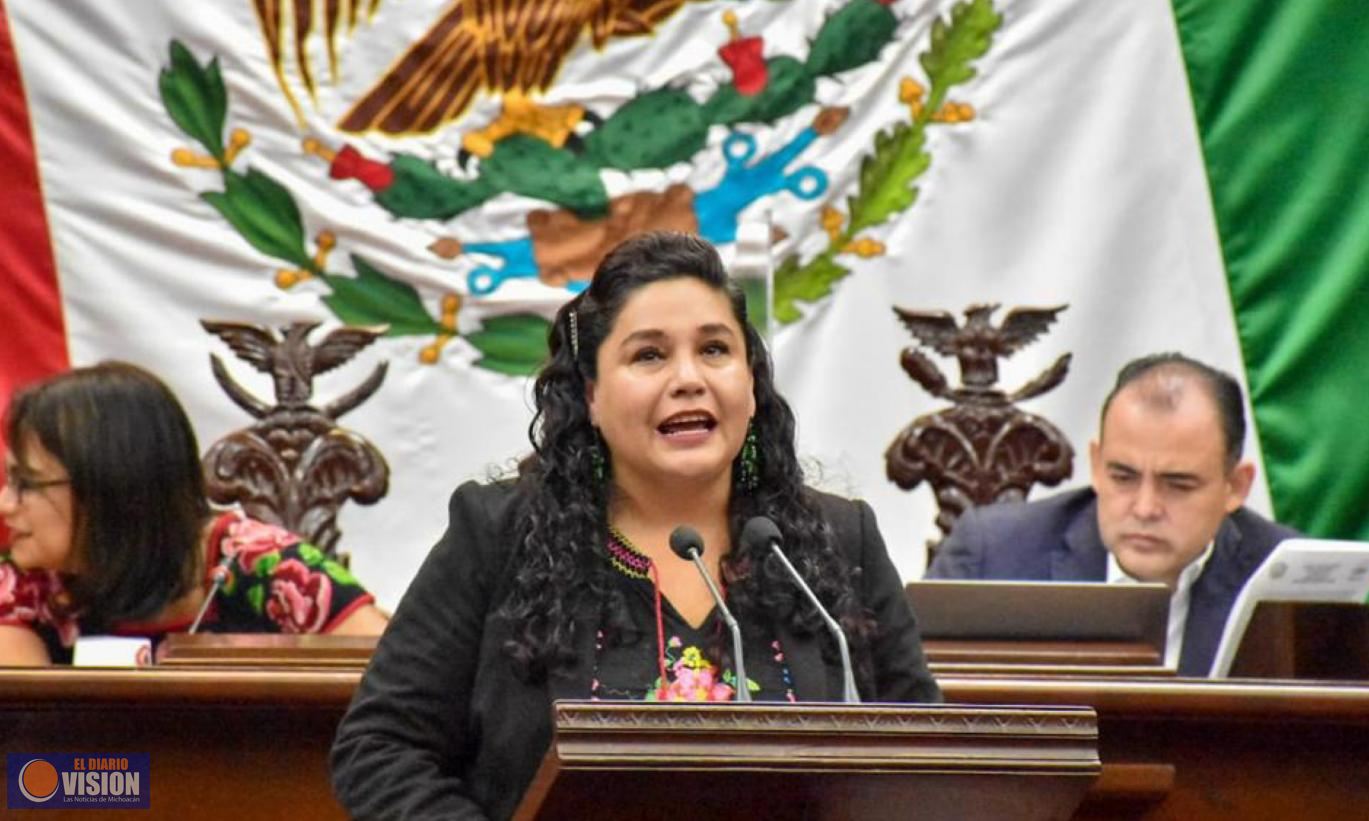 Presenta Gabriela Cázares propuesta para garantizar derechos a familias homo y monoparentales