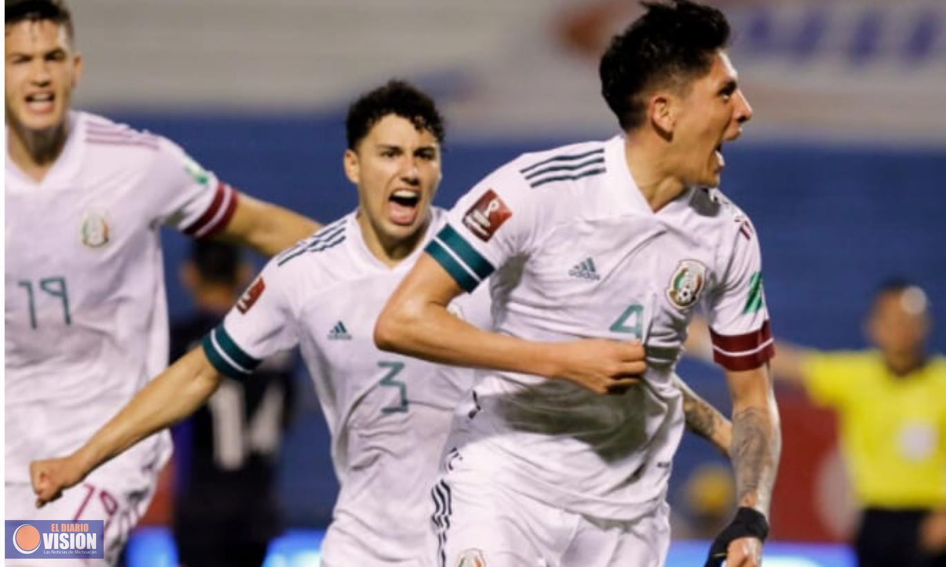 México vence a Honduras y asegura repechaje rumbo al Mundial de Qatar 2022