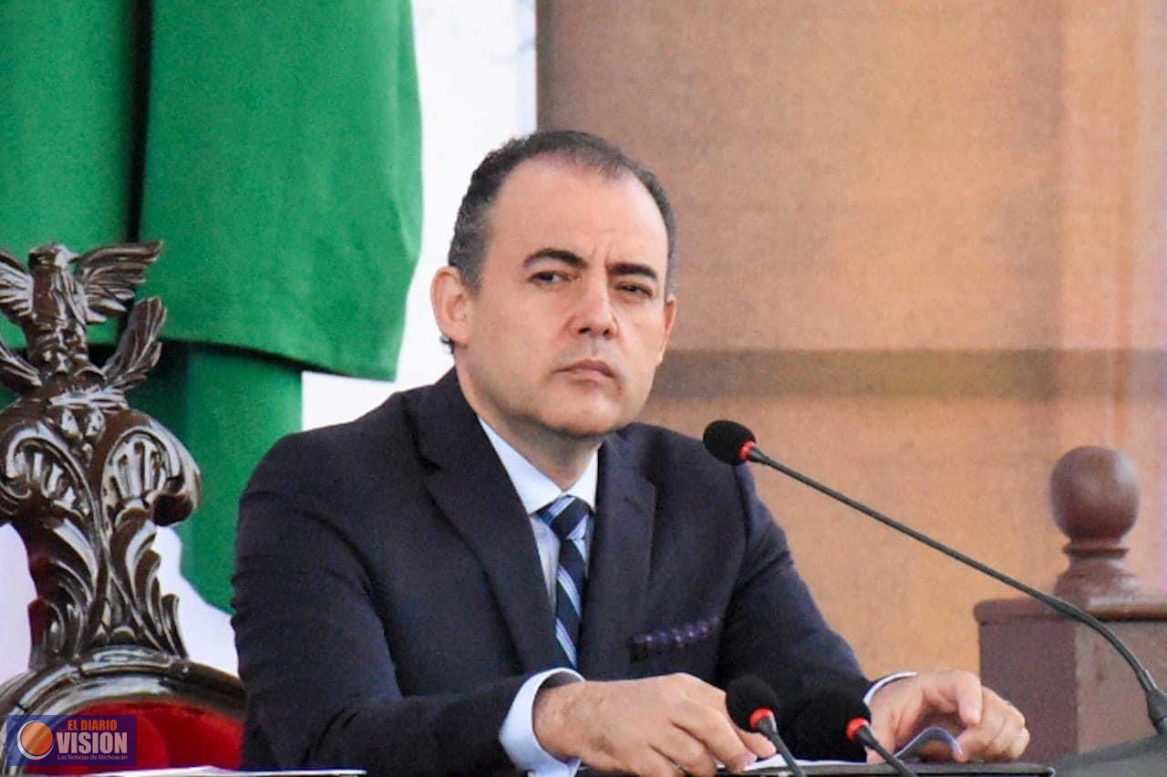 Baltazar Gaona llama a clarificar reestructuración de la deuda en Michoacán