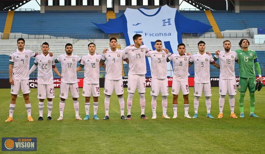 México buscará esta noche ante El Salvador su pase directo a la Copa del Mundo de Qatar 2022