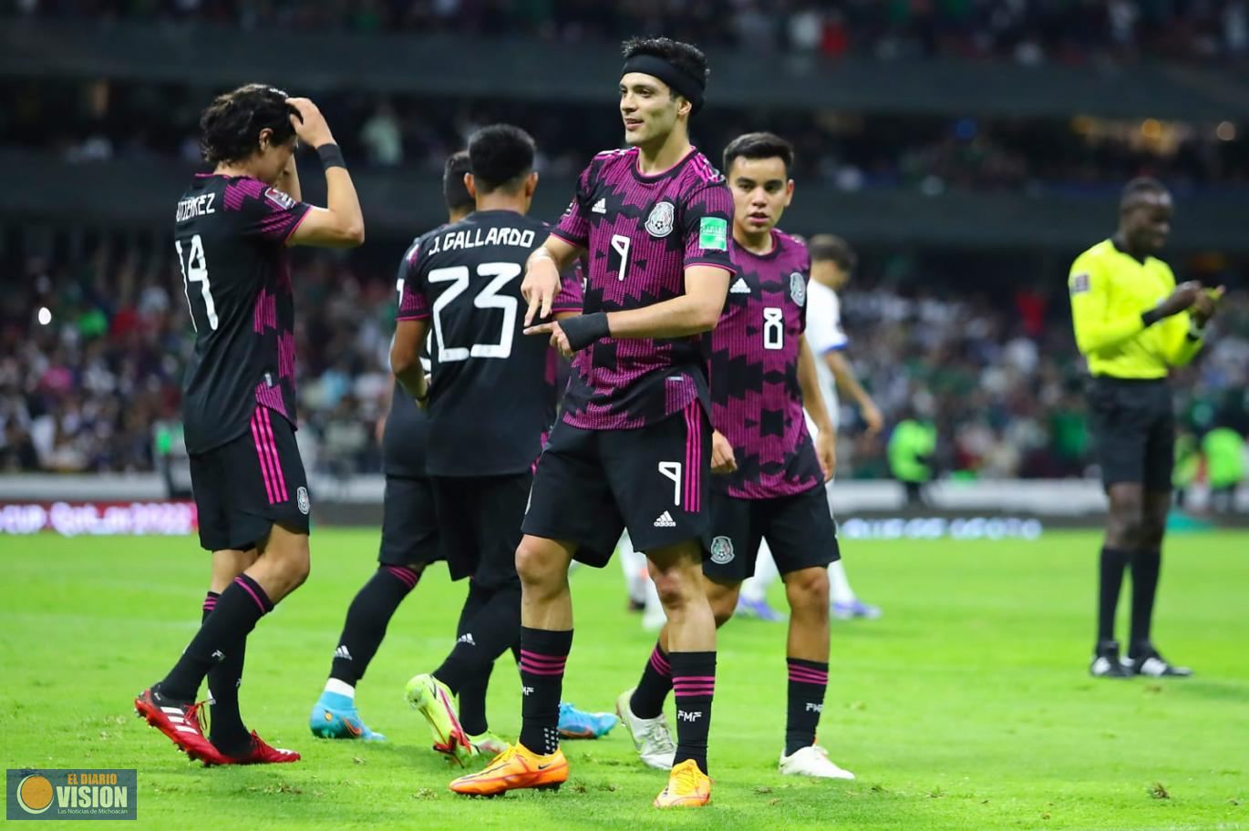 México vence a El Salvador y clasifica a la Copa del Mundo de Qatar 2022