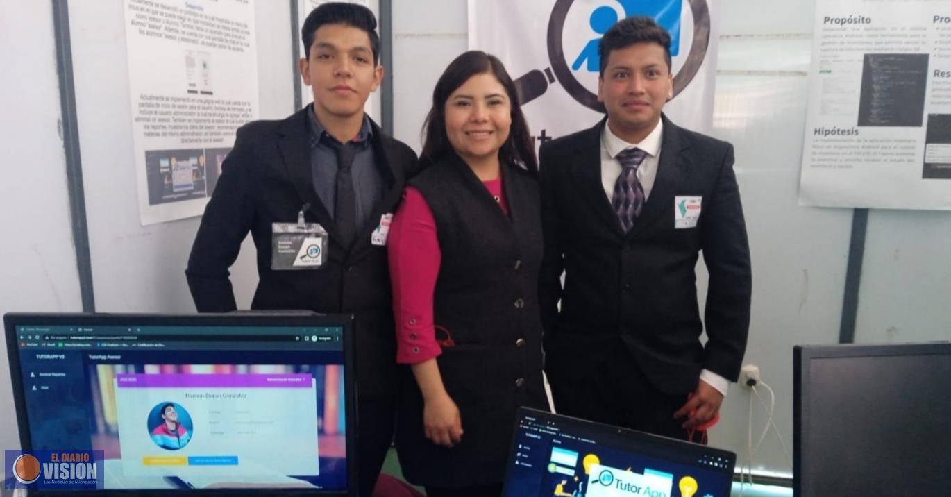 Alumnos del TecNM Ciudad Hidalgo ganan el oro en concurso de Ciencia, Tecnología y Emprendimiento