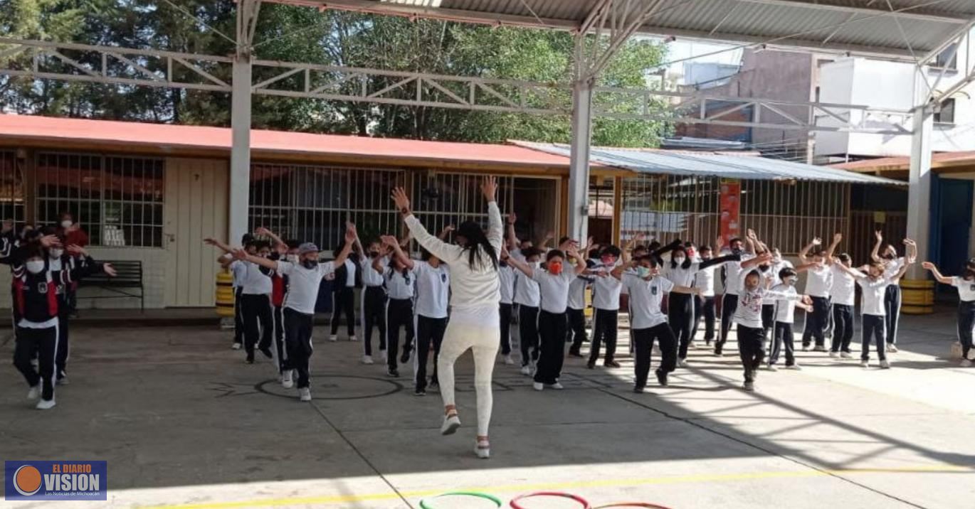 Con circuito recreativo, SEE inicia actividades del mes