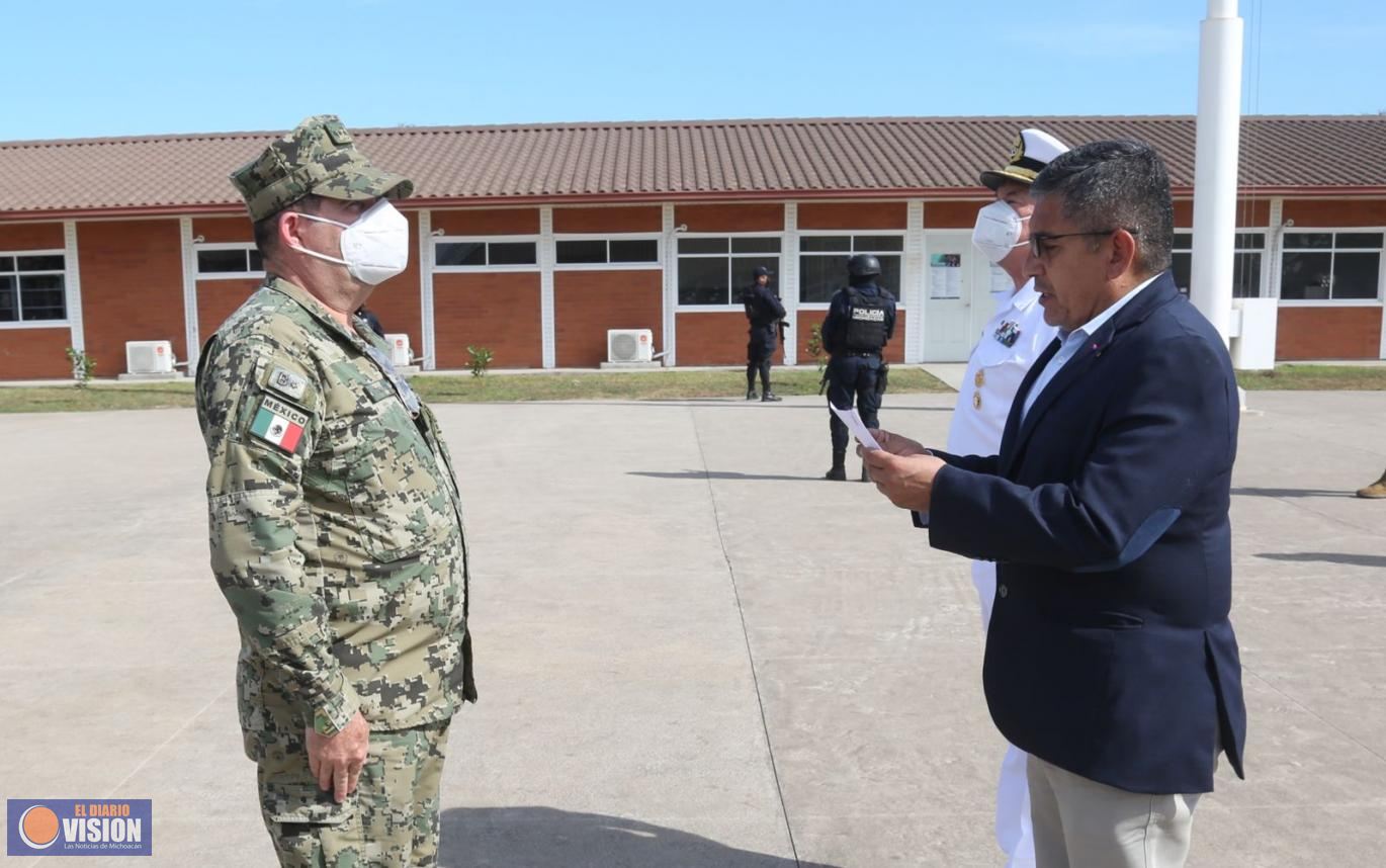 SSP refuerza esquema de vigilancia con nuevo comisario regional en Lázaro Cárdenas