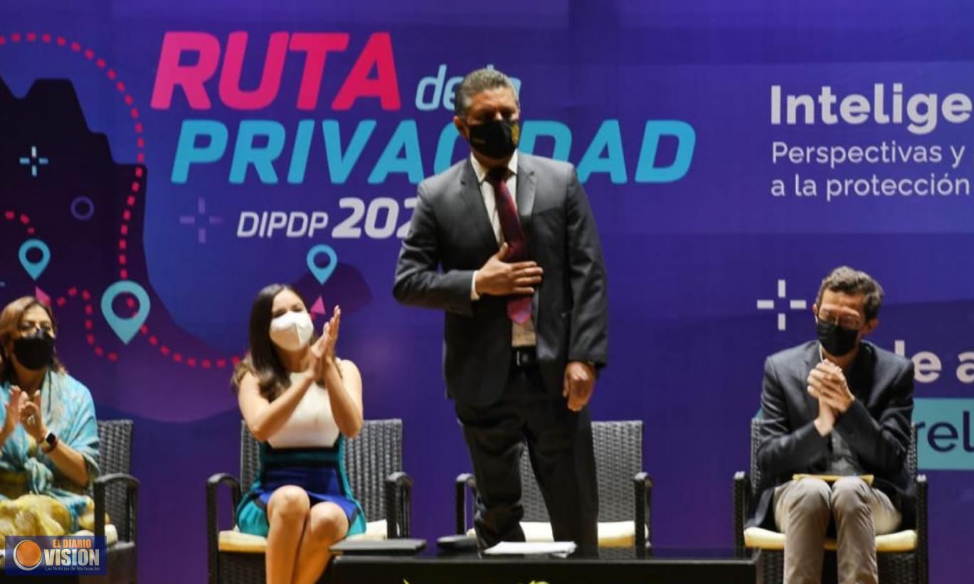 UMSNH participa en ruta de la Privacidad 2022 