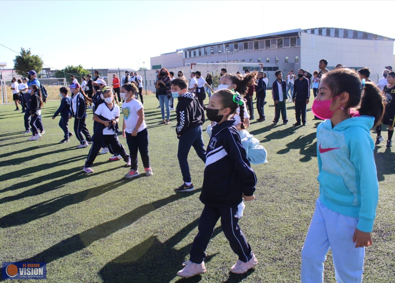 Contra la violencia infantil, arranca SEE actividades por el Día del Niño