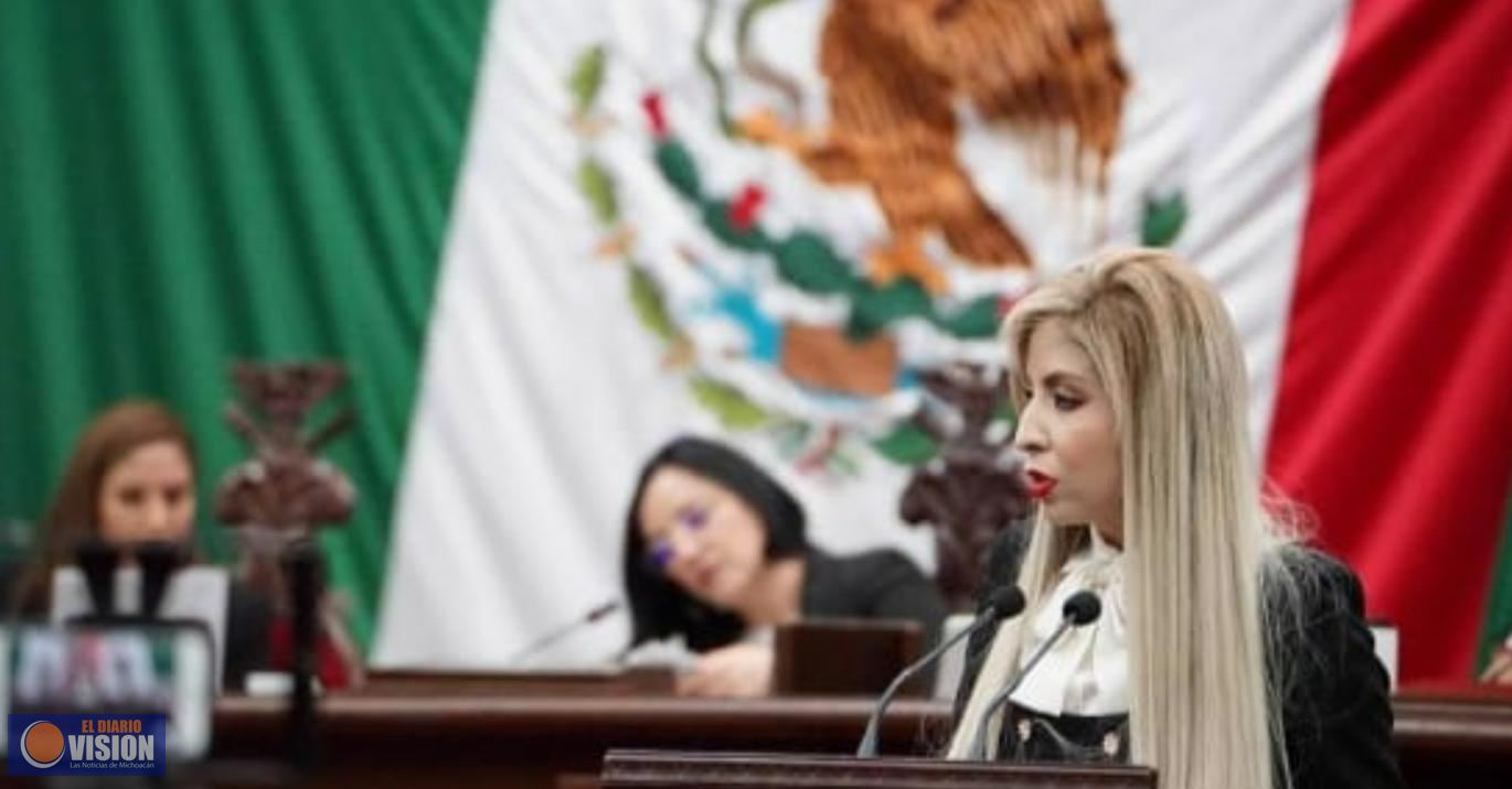 Propone Belinda Hurtado, eliminar mención de concubina en el Código Penal