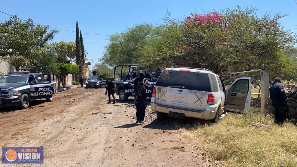 Luego de enfrentamiento,  fuerzas federales y policiacas,  refuerzan seguridad en Villamar