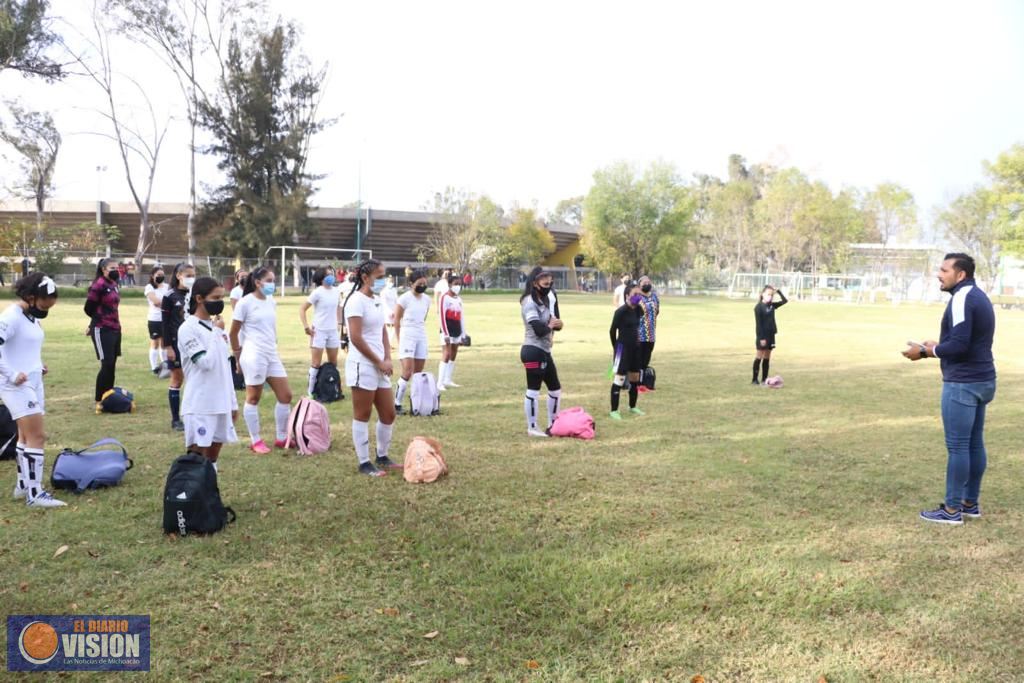 Michoacán albergará Macro-Regional de fútbol femenil