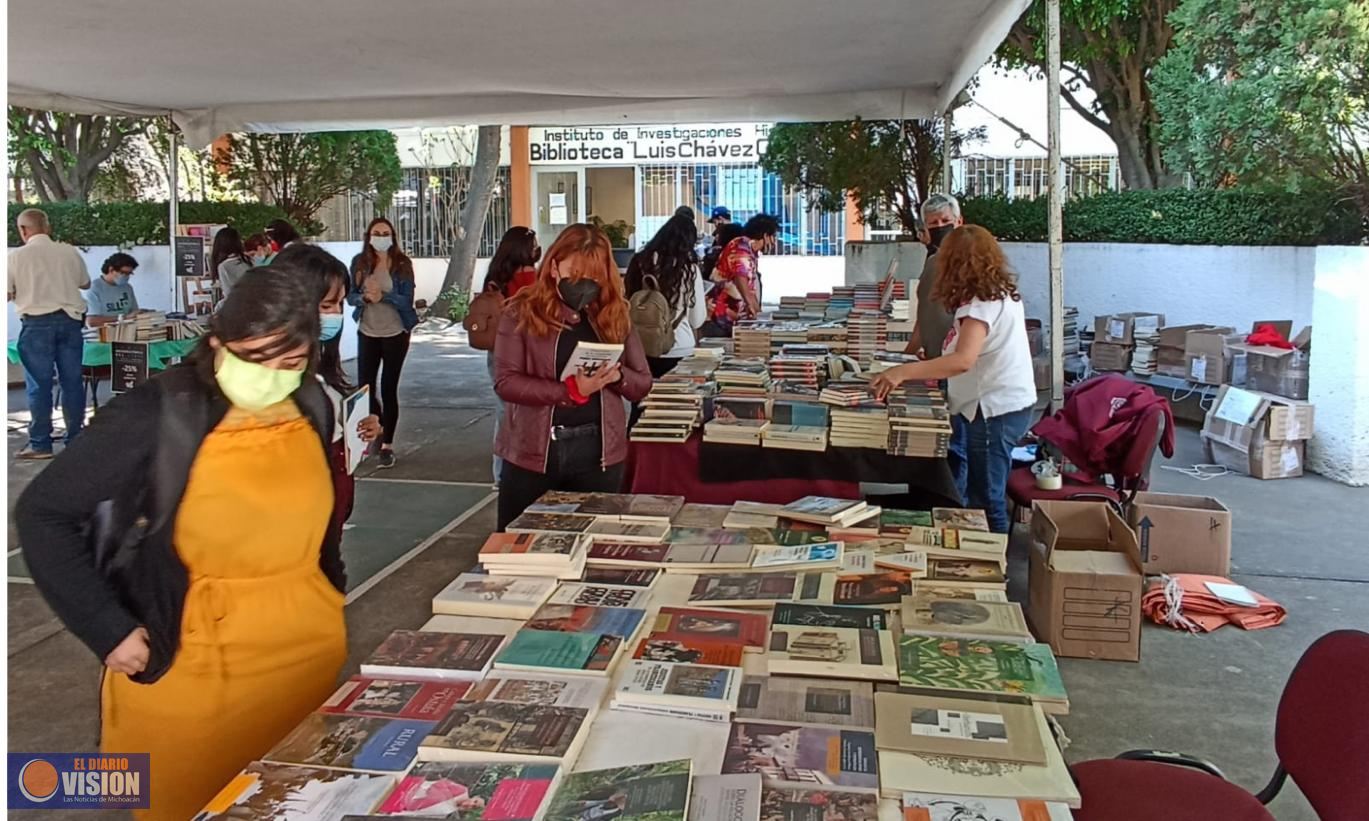 Inicia Feria Universitaria del Libro de Ciencias y Humanidades   